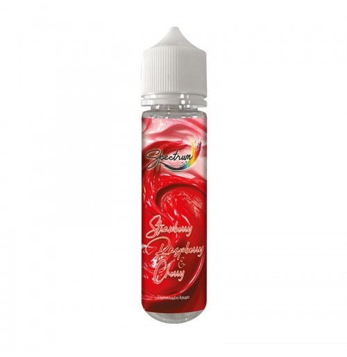 Spectrum Strawberry Raspberry Cherry 24/120ml